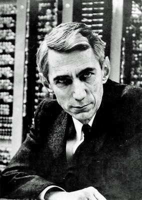 Zdjęcie: Claude Shannon