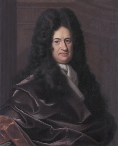 Zdjęcie: Gottfried Wilhelm Leibniz
