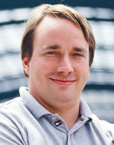 Zdjęcie: Linus Torvalds